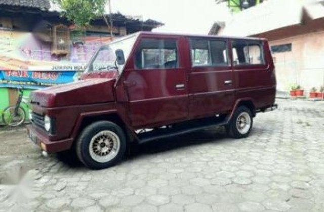 Toyota Kijang Tahun 80an
