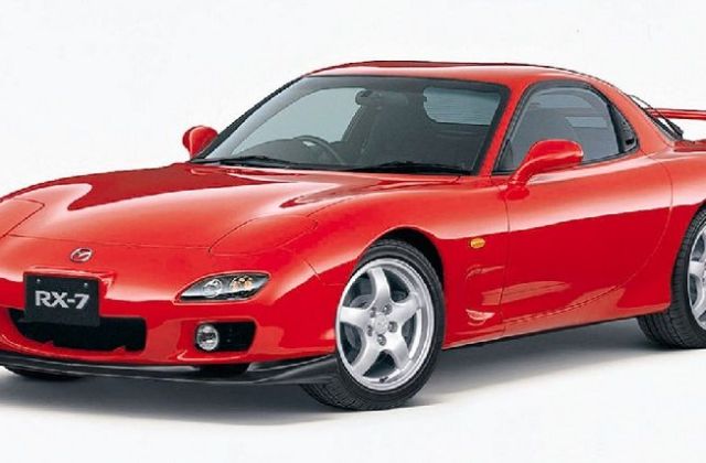 Harga Mazda Rx 7
