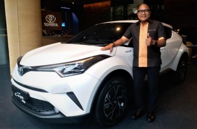 Toyota Chr Listrik
