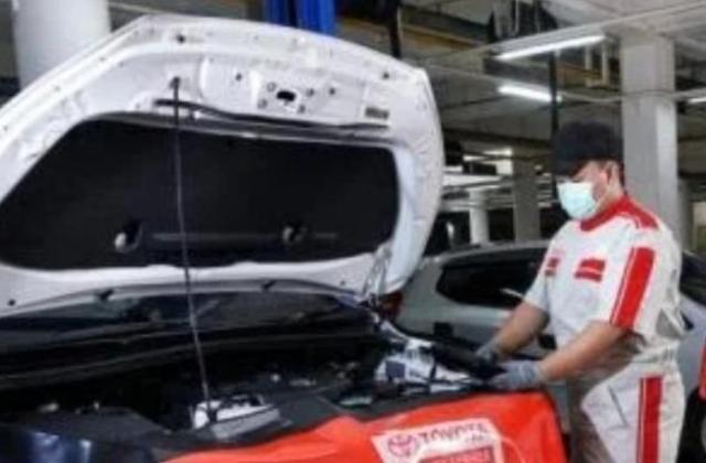 Suara Starter Mobil Diesel
