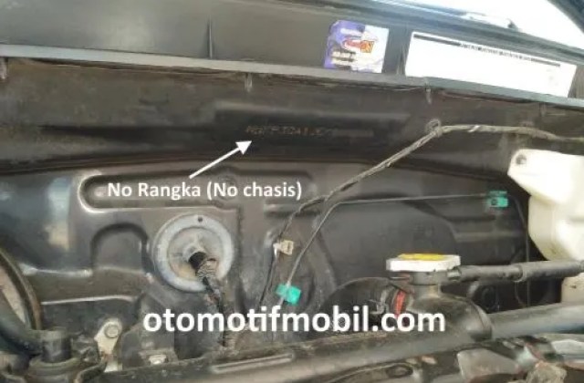 Nomor Rangka Gran Max Pick Up
