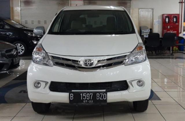 Toyota Avanza Bekas Jakarta
