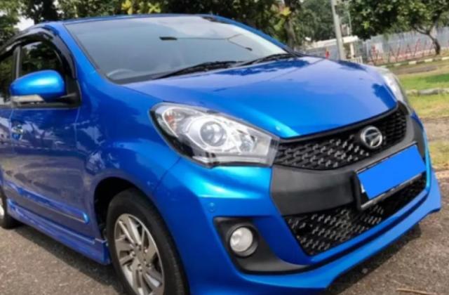 Harga Daihatsu Sirion Bekas 