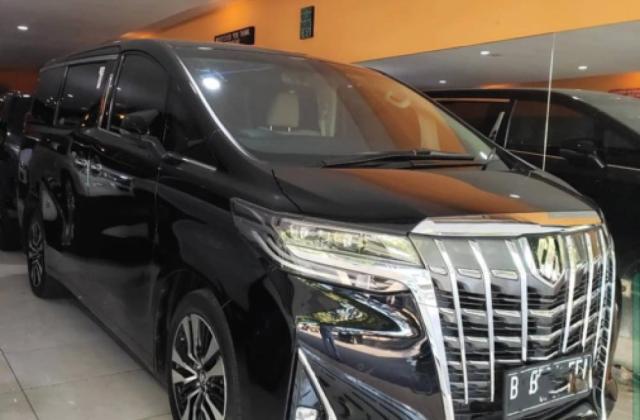 Toyota Alphard X Bekas
