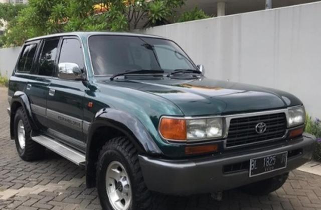 Toyota Land Cruiser Dijual Bekas Di Jakarta
