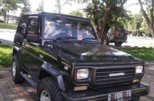 Harga Pasaran Daihatsu Taft Diesel 