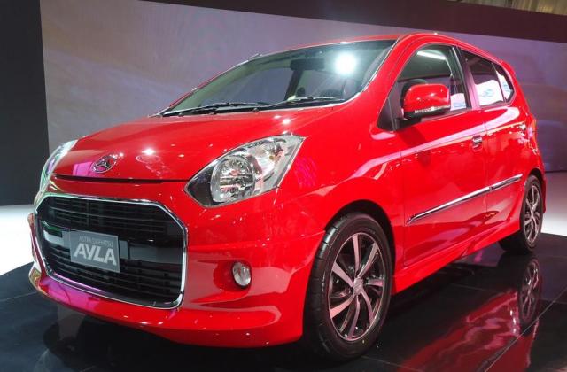 Spesifikasi Daihatsu Ayla 2016 