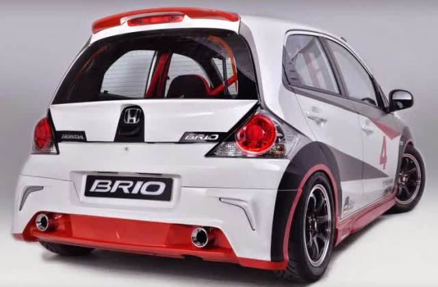 Modifikasi Honda Brio 2015 