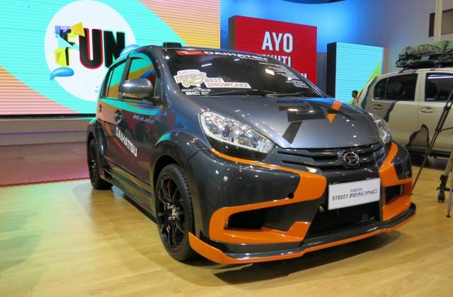 Modifikasi Daihatsu Sirion 2019 