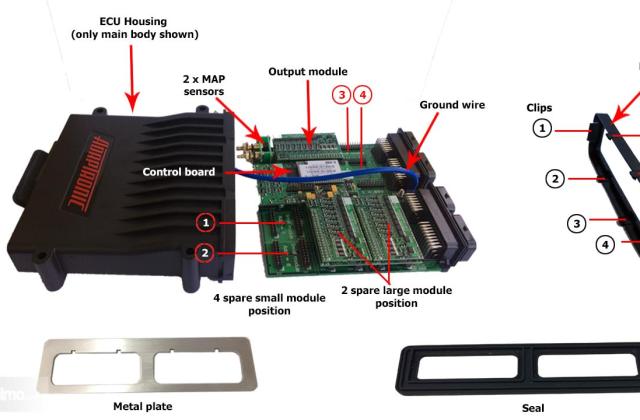 Komponen Ecu Mobil
