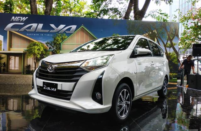 Perawatan Toyota Calya
