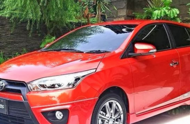 Ukuran Mobil Yaris
