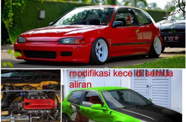 Mobil Honda Untuk Anak Muda
