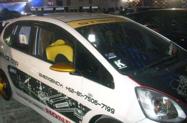 Bengkel Modifikasi Honda Jazz Jakarta 