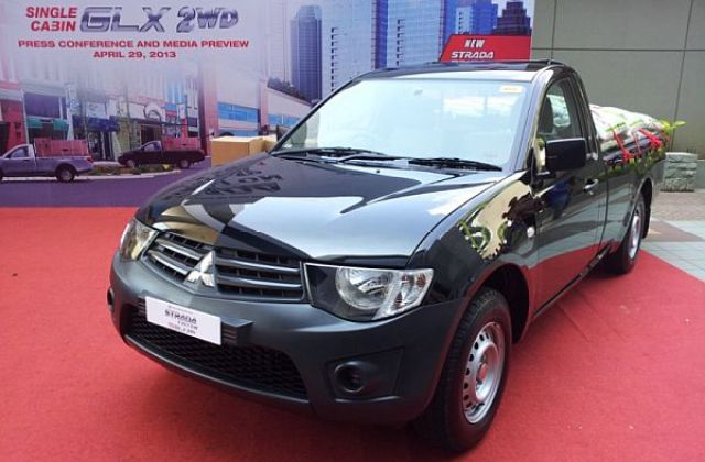 Harga Mitsubishi Strada Triton Single Cab Glx 2wd
