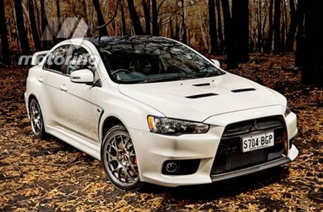 Harga Lancer Evo X
