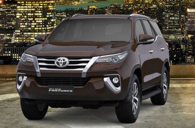 Toyota Fortuner Paling Mahal
