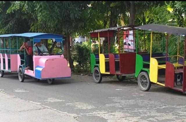 Modifikasi Mobil Odong2
