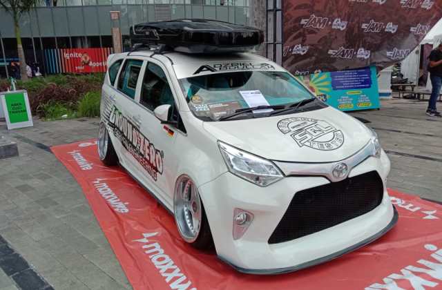 Modifikasi Mobil Toyota Calya
