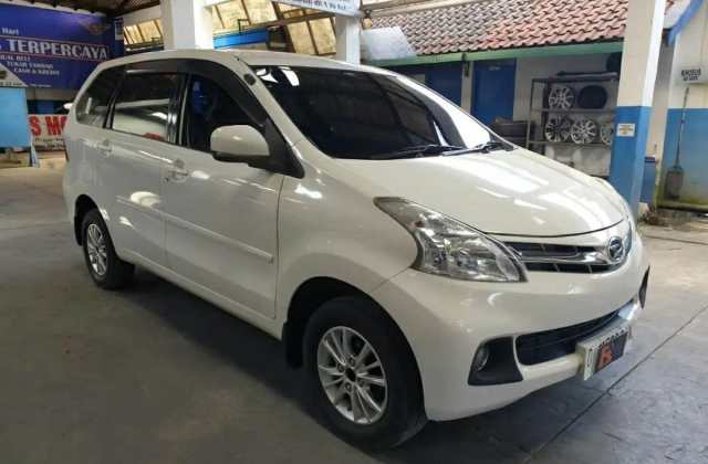 Spesifikasi All New Xenia 2012 Type X
