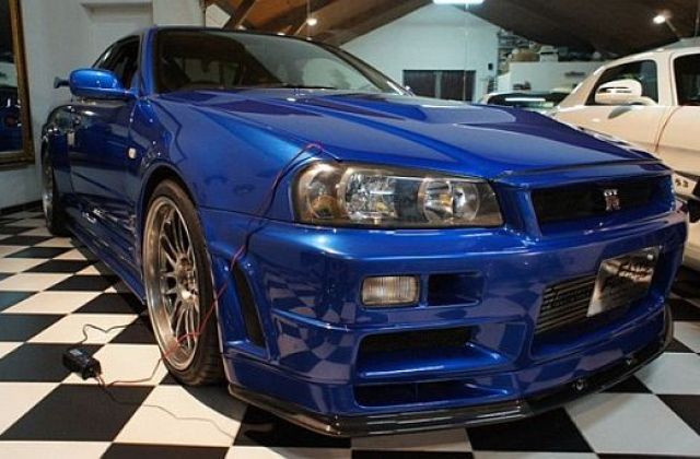 Nissan Gtr R34 Indoneisa
