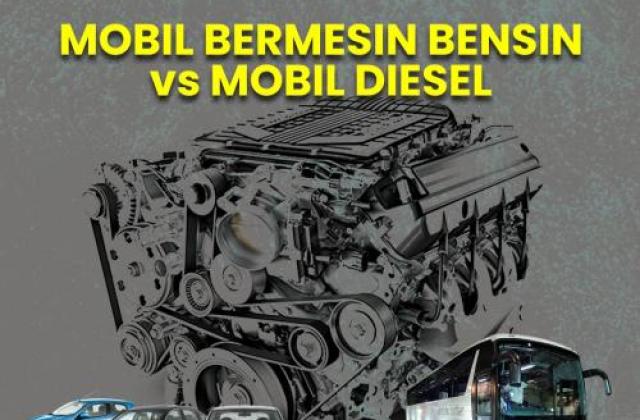 Mobil Diesel Vs Bensin Untuk Perawatan
