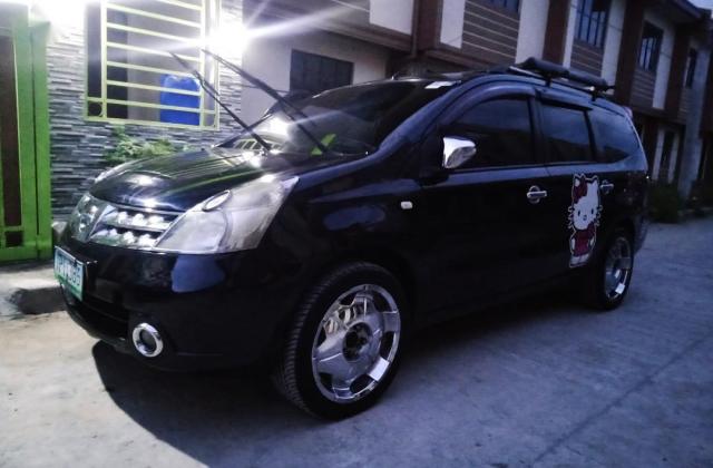 Modifikasi Velg Grand Livina Hitam 