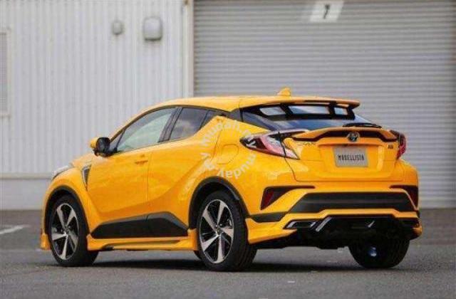 Toyota Chr Mudah
