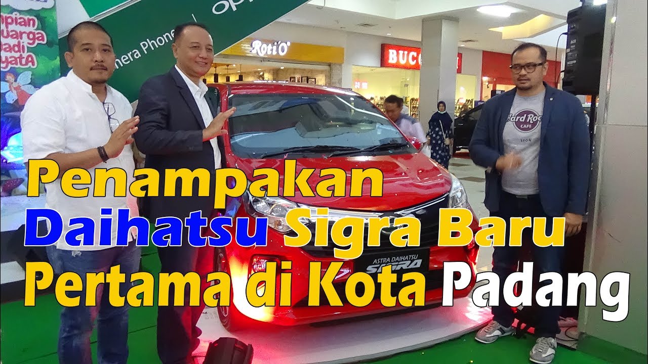 Harga Daihatsu Sigra Padang 