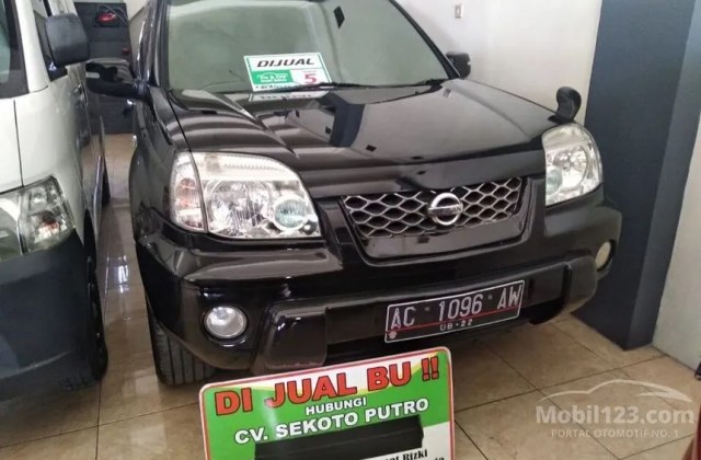 Harga Nissan X Trail 2005 Manual 