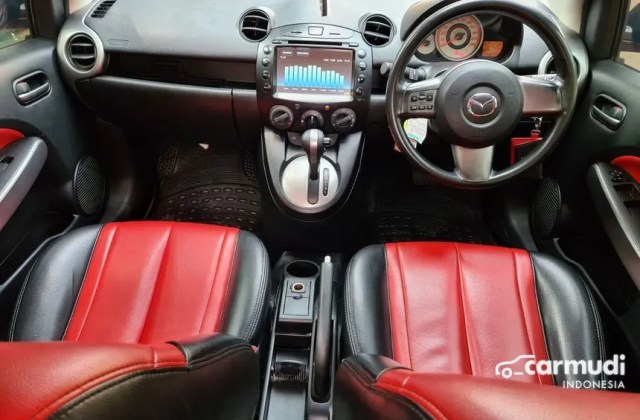 Mazda 2 Modif Interior
