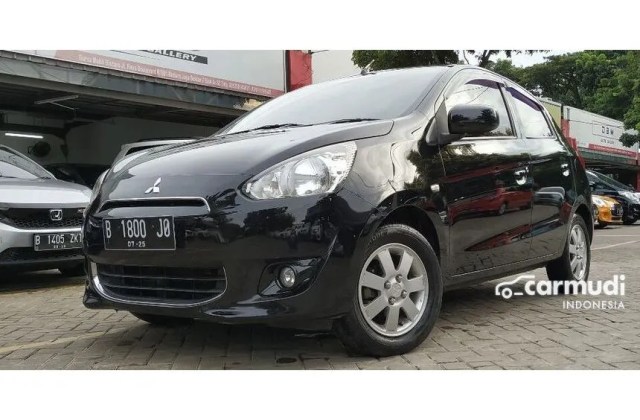 Spesifikasi Mesin Mitsubishi Mirage 2013
