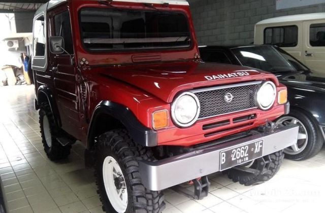 Harga Mobil Daihatsu Taft Kebo Bekas 