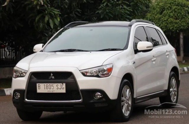 Mitsubishi Outlander 2012 Berapa Cc
