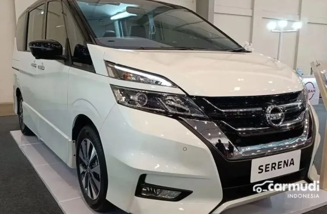 Harga Nissan Serena Indonesia 