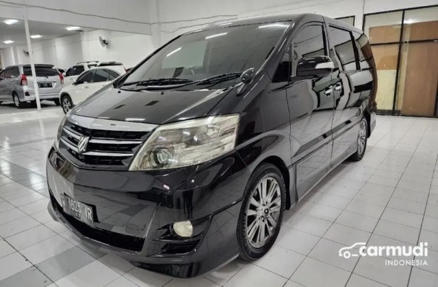 Toyota Alphard 2008 Yogyakarta
