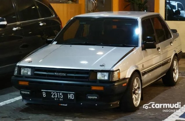 Modifikasi Toyota Corolla Gl 84
