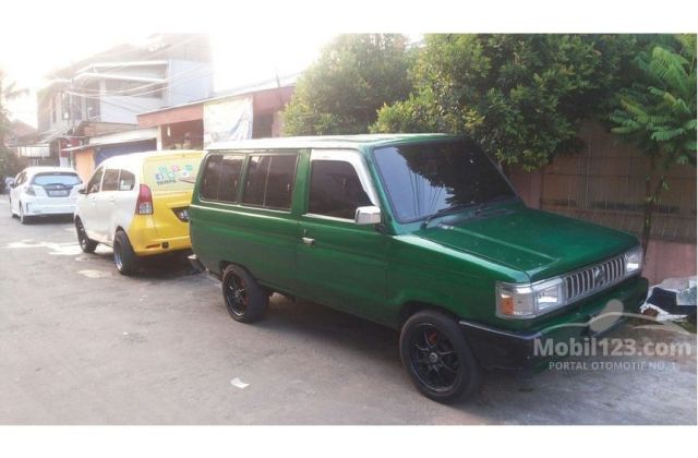 Toyota Kijang Tahun 1981
