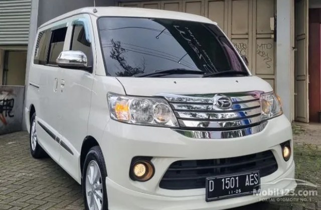 Harga Daihatsu Luxio 2016 Jakarta 