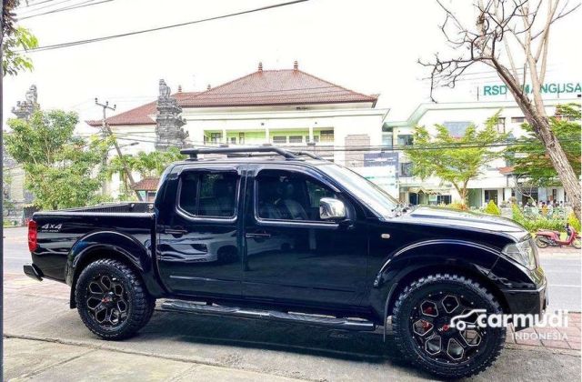 Harga Nissan Navara Double Cabin 2008 