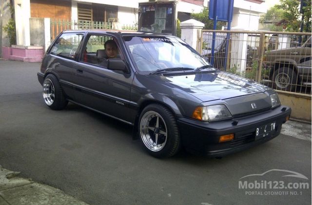 Civic Wonder 87 Modifikasi
