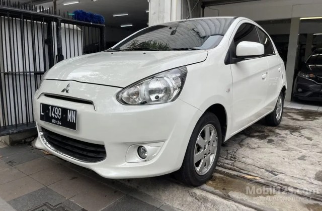 Harga Mitsubishi Mirage Bekas Surabaya
