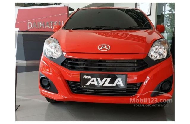 Harga Daihatsu Ayla 1 0 X Mt 