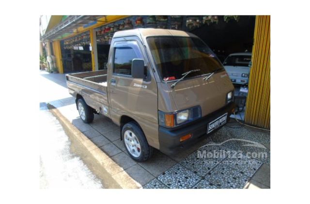 Spesifikasi Daihatsu Zebra Pick Up 1995 