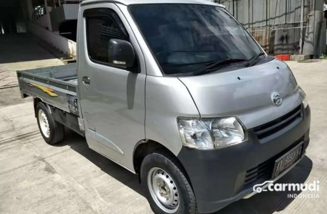 Jual Mobil Daihatsu Gran Max 2017 3 Way Single Cab 1 5 di Kalimantan Timur Manual Pick up Abu abu Rp 103 000 000 7513744 Carmudi co id - medium