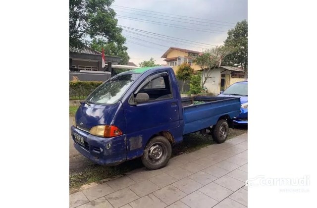 Spesifikasi Daihatsu Espass Pick Up 2001 