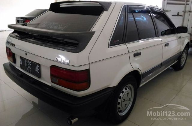 Harga Mobil Mazda 323 Tahun 1986
