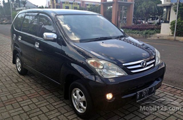 Spesifikasi Daihatsu Xenia Li 2005 