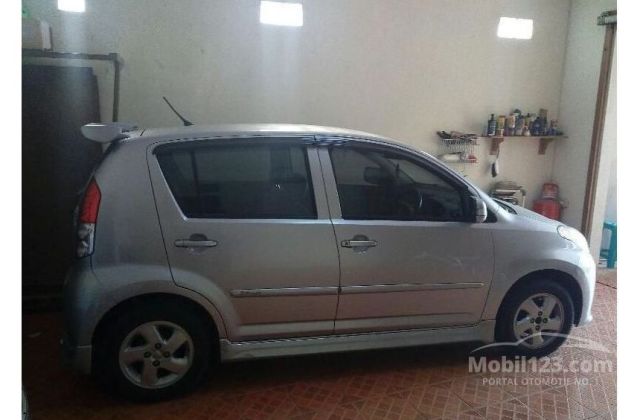 Spesifikasi Daihatsu Sirion Type M 2008 