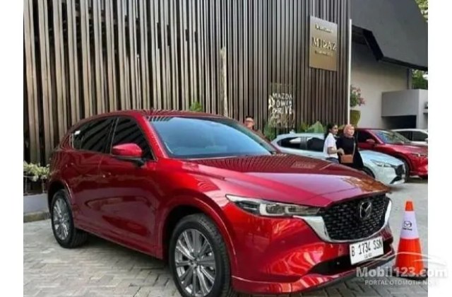 Biaya Service Cx5
